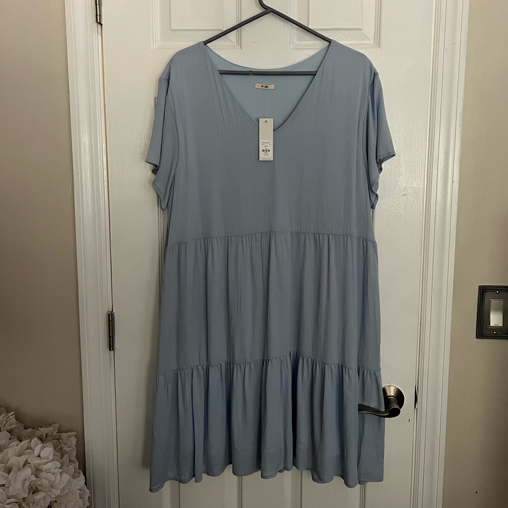 Light blue Summer dress